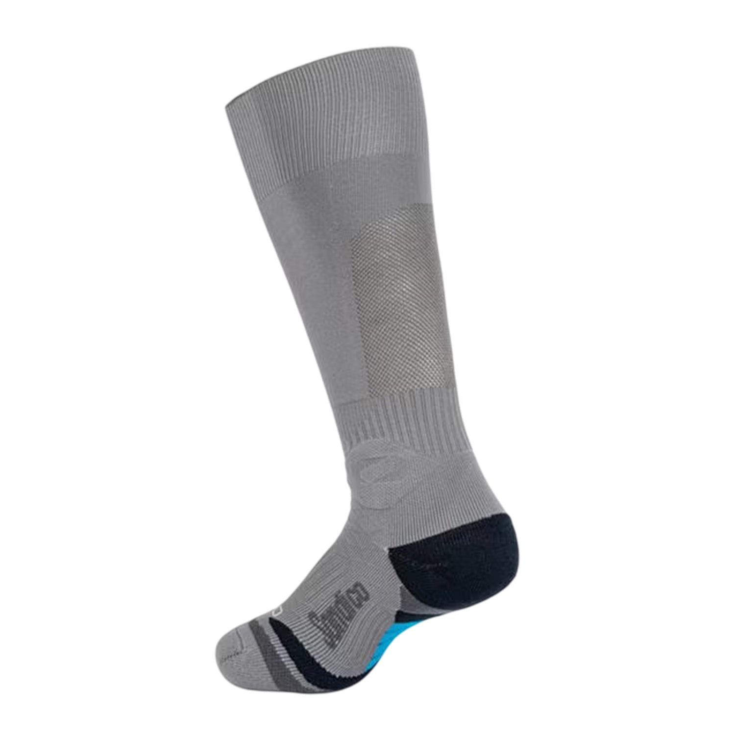 Grey - Back - Sondico Childrens-Kids Elite Football Socks