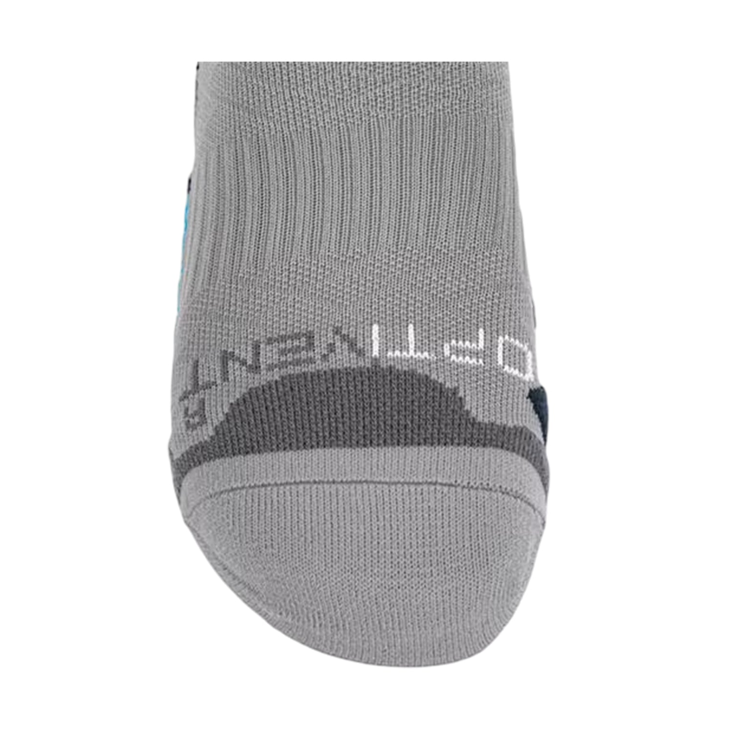 Grey - Side - Sondico Childrens-Kids Elite Football Socks