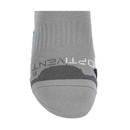 Grey - Side - Sondico Childrens-Kids Elite Football Socks