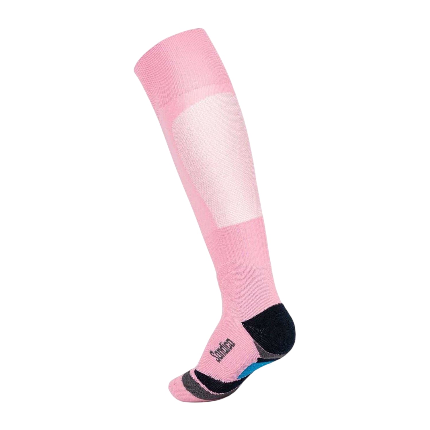 Light Pink - Back - Sondico Childrens-Kids Elite Football Socks