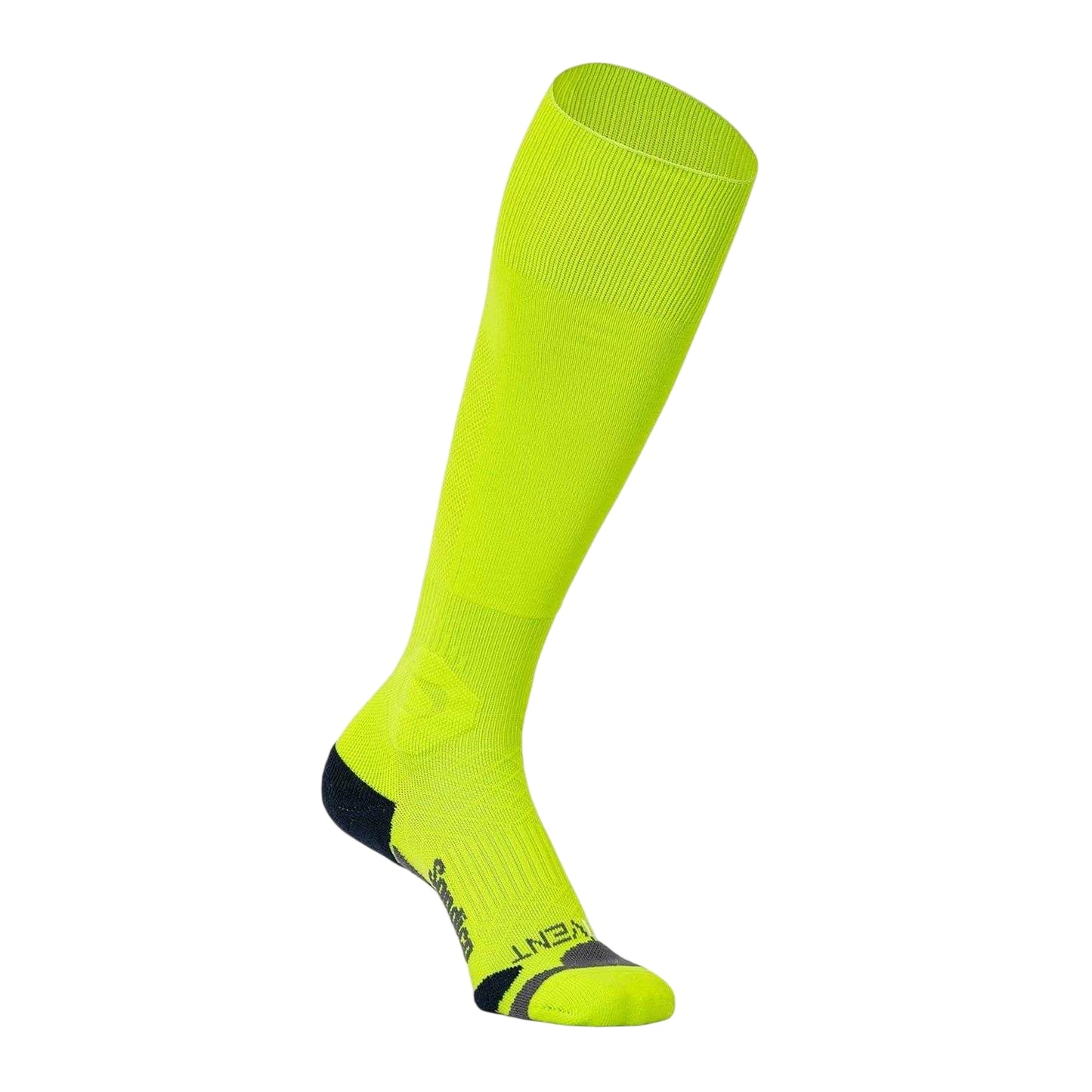 Lime - Front - Sondico Childrens-Kids Elite Football Socks
