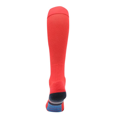 Red - Back - Sondico Childrens-Kids Elite Football Socks