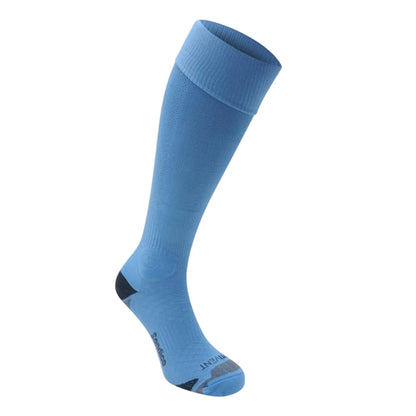 Sky - Front - Sondico Childrens-Kids Elite Football Socks