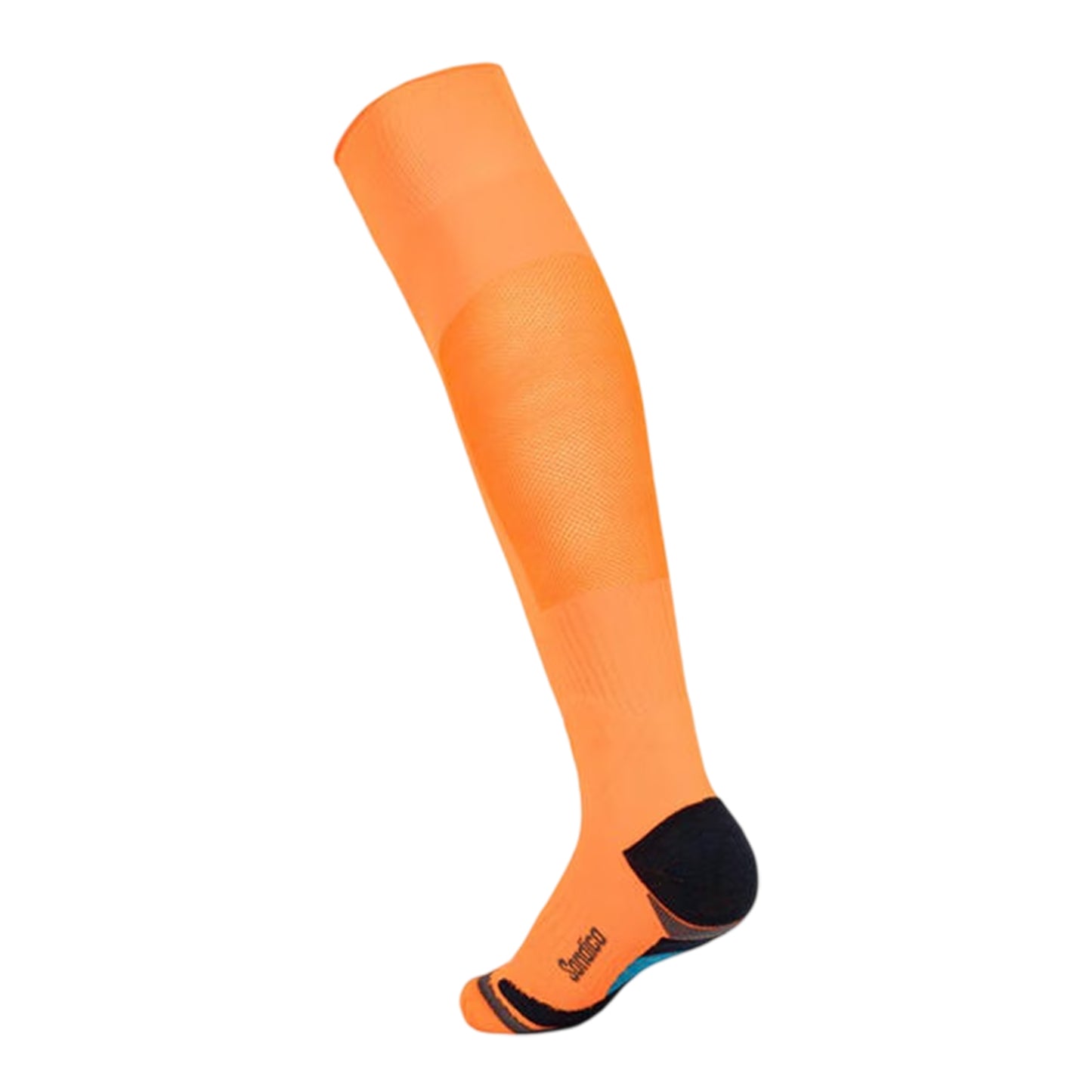 Burnt Orange - Back - Sondico Childrens-Kids Elite Football Socks