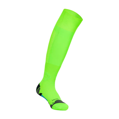 Fluorescent Green - Front - Sondico Childrens-Kids Elite Football Socks