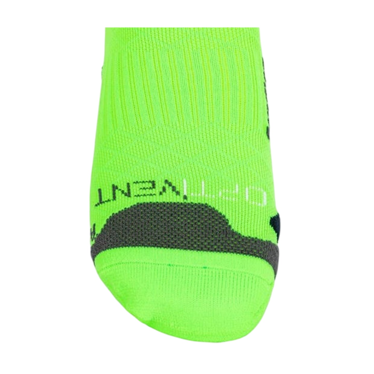 Fluorescent Green - Side - Sondico Childrens-Kids Elite Football Socks