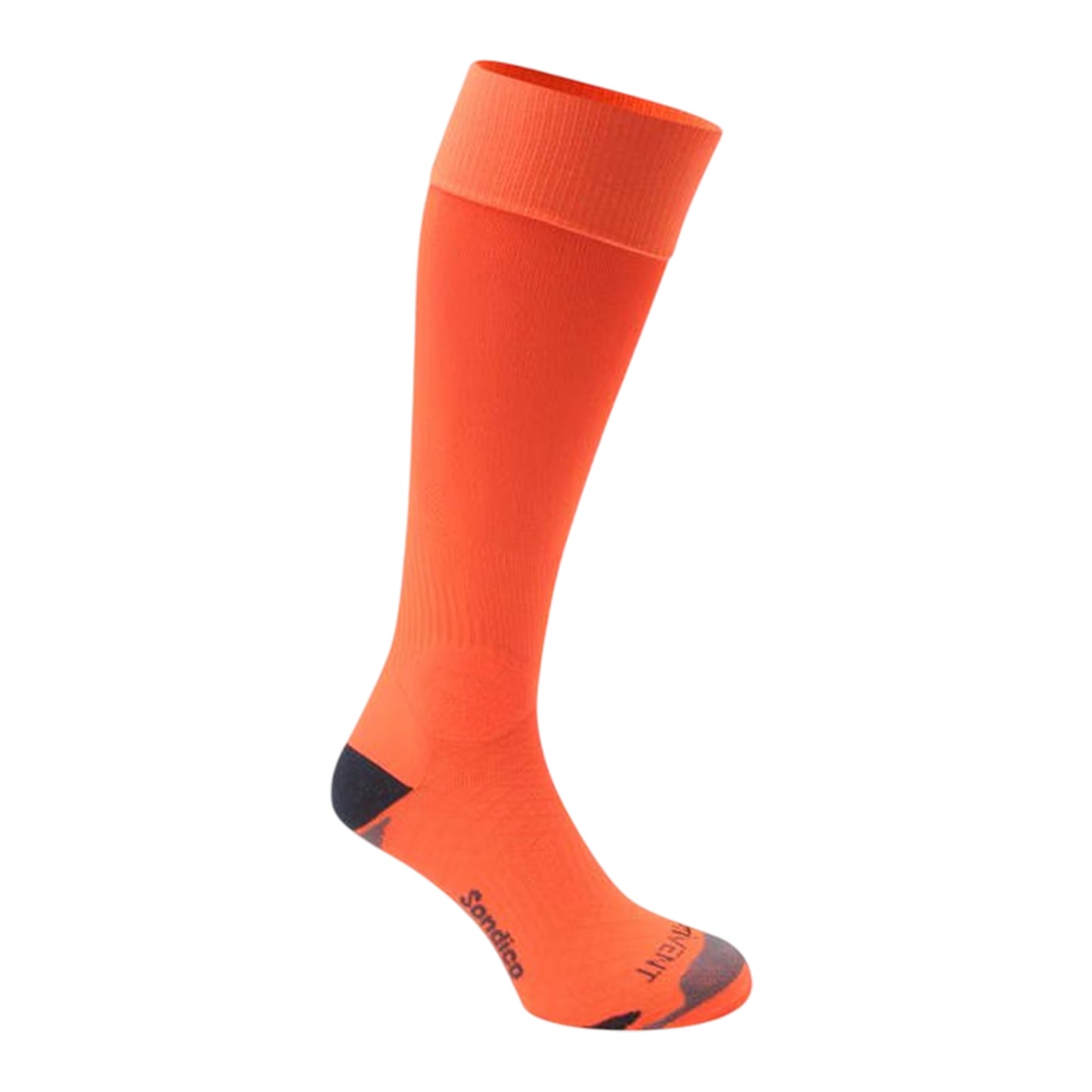 Fluorescent Orange - Front - Sondico Childrens-Kids Elite Football Socks