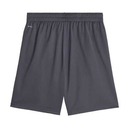 Grey - Back - Puma Mens Manchester City FC Football Shorts