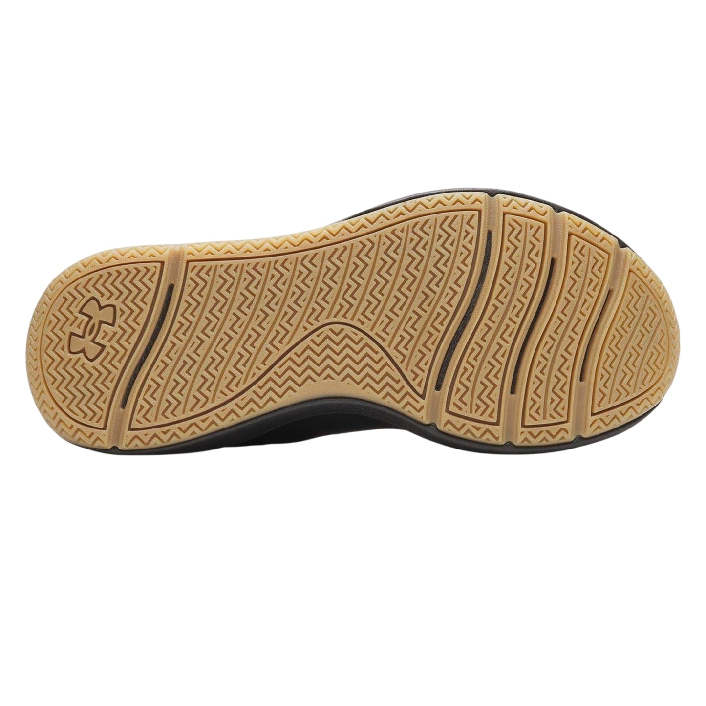 Black-Gum - Lifestyle - Under Armour Womens-Ladies Aurora Trainers