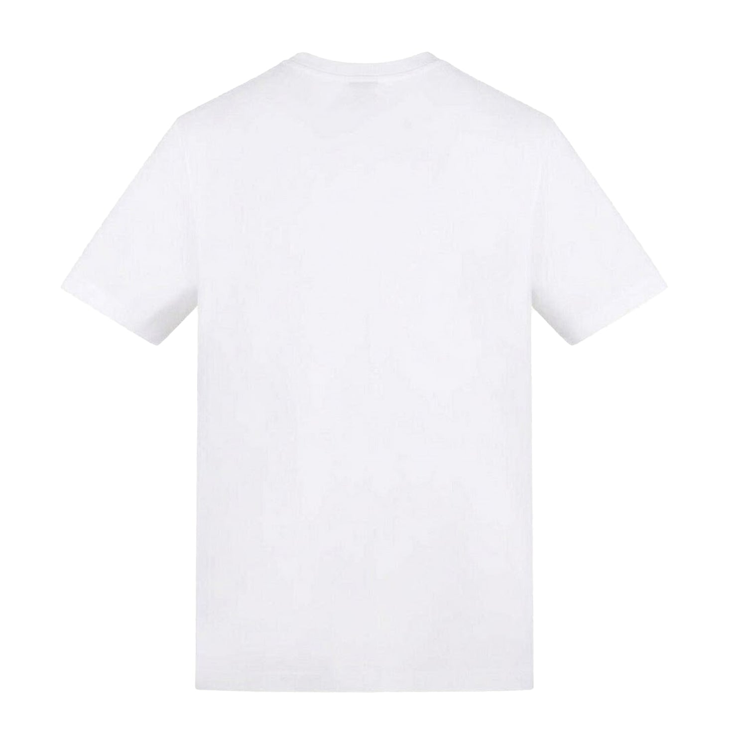White - Back - AWD Mens Three Lions Club England T-Shirt