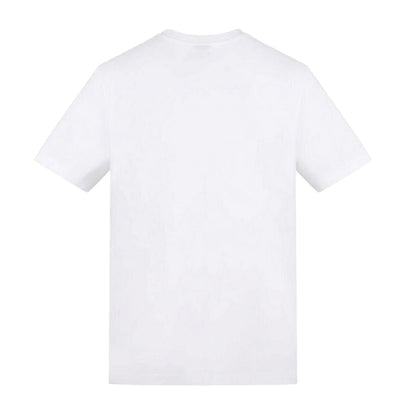 White - Back - AWD Mens Three Lions Club England T-Shirt