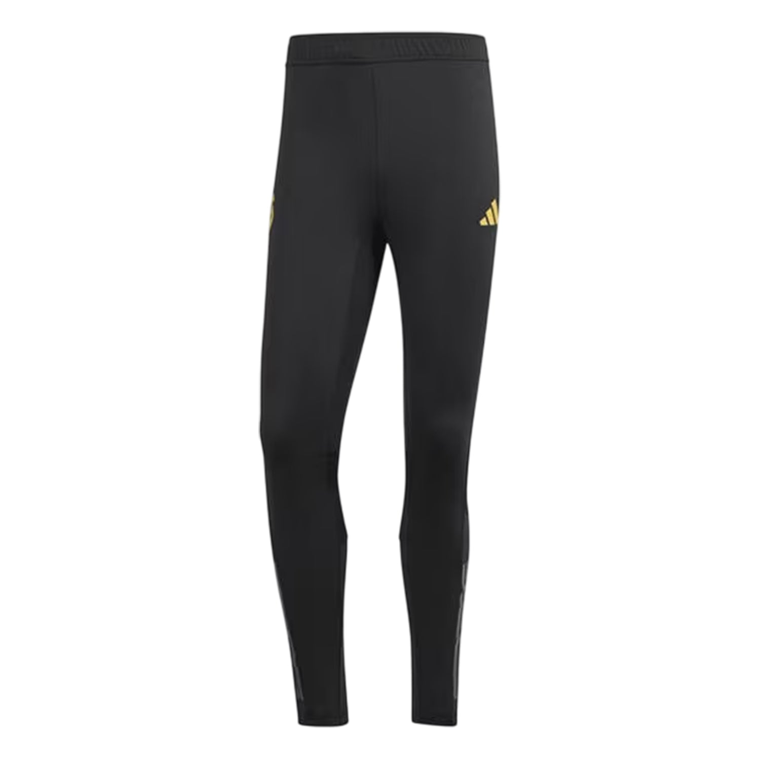 Black - Front - Adidas Mens Pro Tracksuit Bottoms