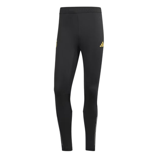 Black - Front - Adidas Mens Pro Tracksuit Bottoms