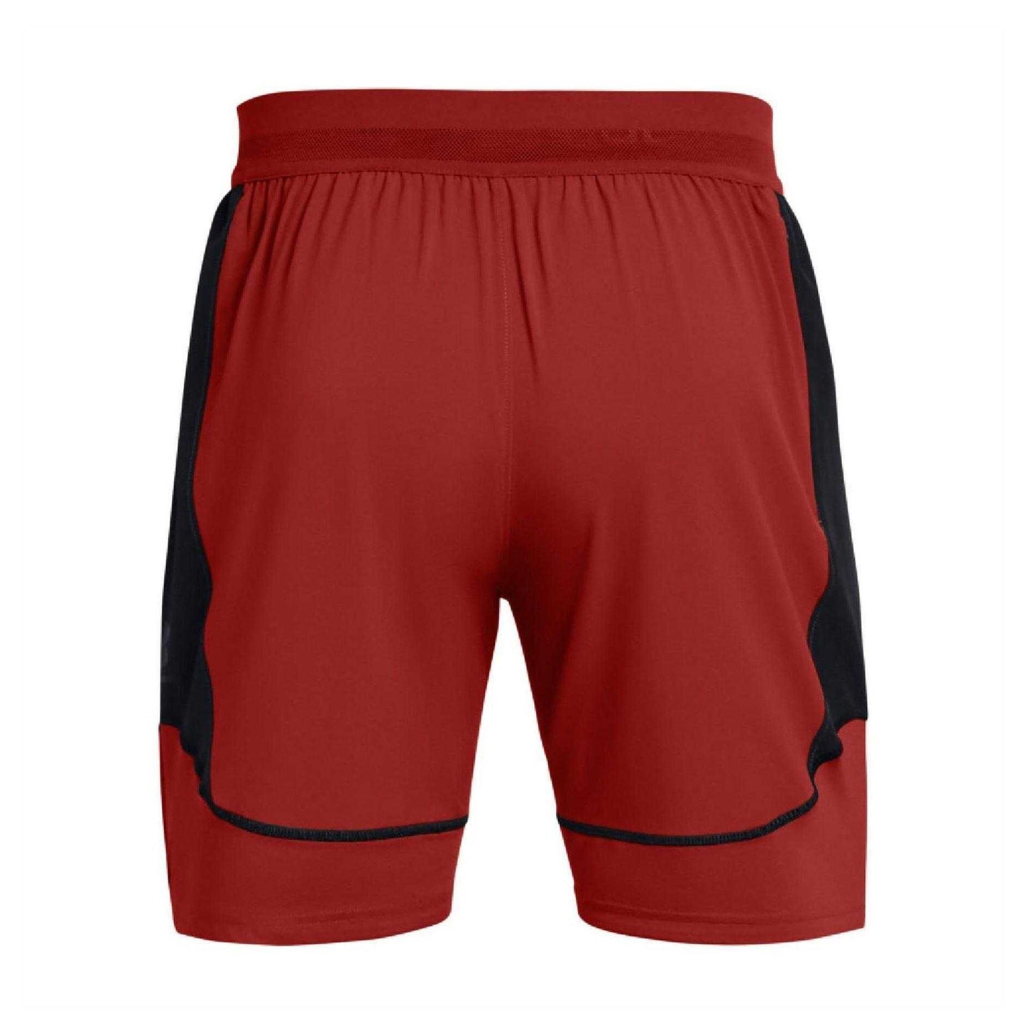 Orange - Back - Under Armour Mens Challenger Athletic Performance Shorts
