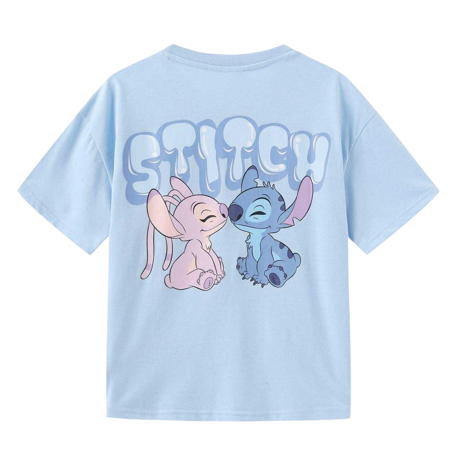 Vibrant - Back - Lilo & Stitch Childrens-Kids Top & Bottom Set