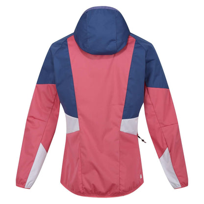 Fruit Dove-Dusty Denim - Back - Regatta Womens-Ladies Tarvos V Colour Block Lightweight Soft Shell Jacket