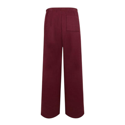 Burgundy - Back - Jack Wills Womens-Ladies Varsity Sweatpants
