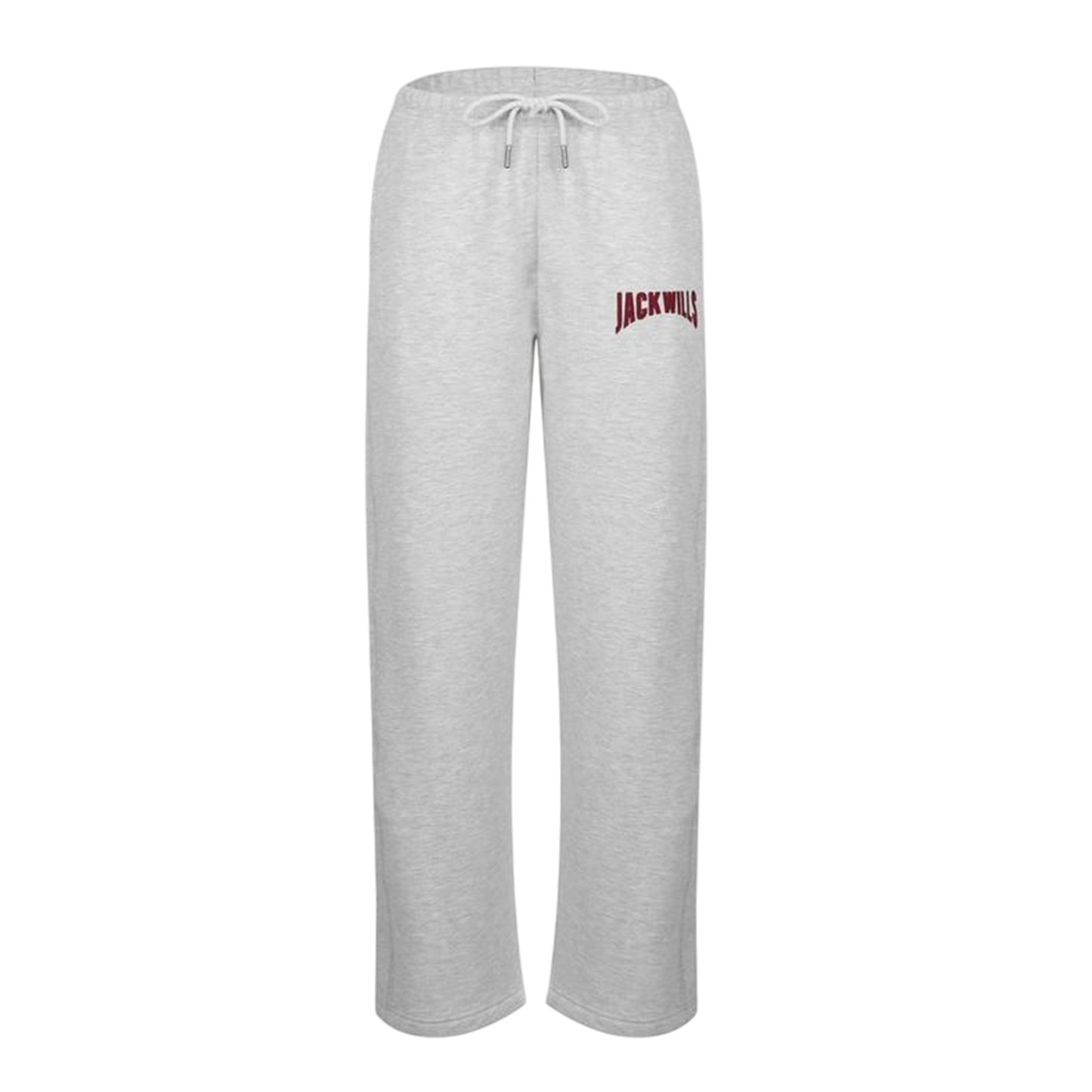 Ice Marl - Front - Jack Wills Womens-Ladies Varsity Sweatpants