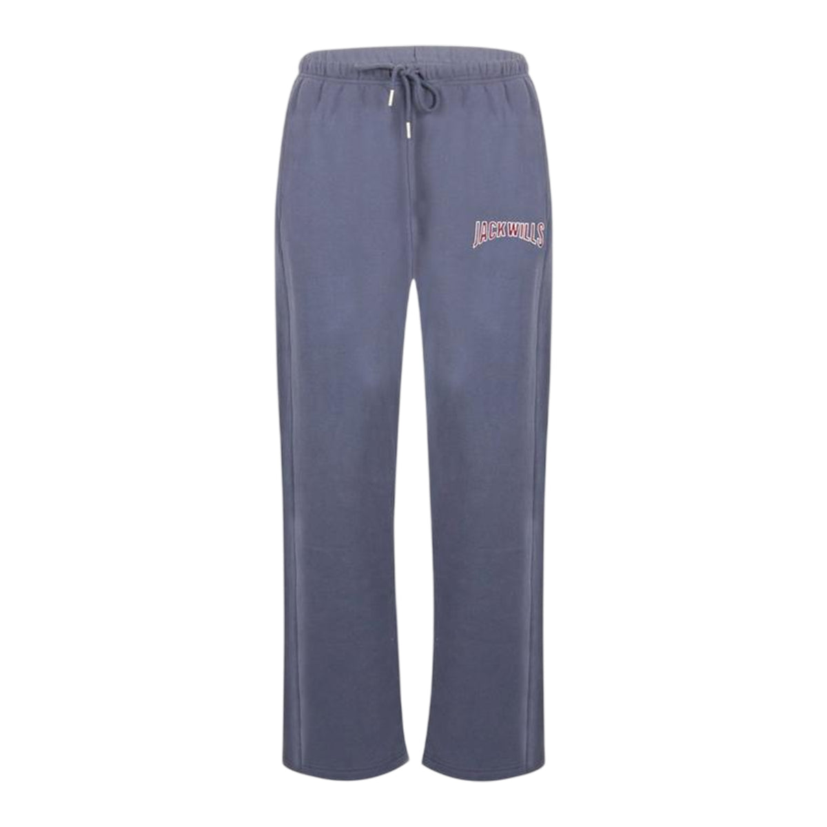 Navy - Front - Jack Wills Womens-Ladies Varsity Sweatpants