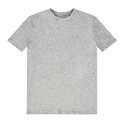 Grey - Front - Farah Childrens-Kids Denny Vintage T-Shirt