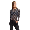 Black-White - Lifestyle - Hugo Womens-Ladies Diralina 3 T-Shirt