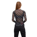 Black-White - Back - Hugo Womens-Ladies Diralina 3 T-Shirt