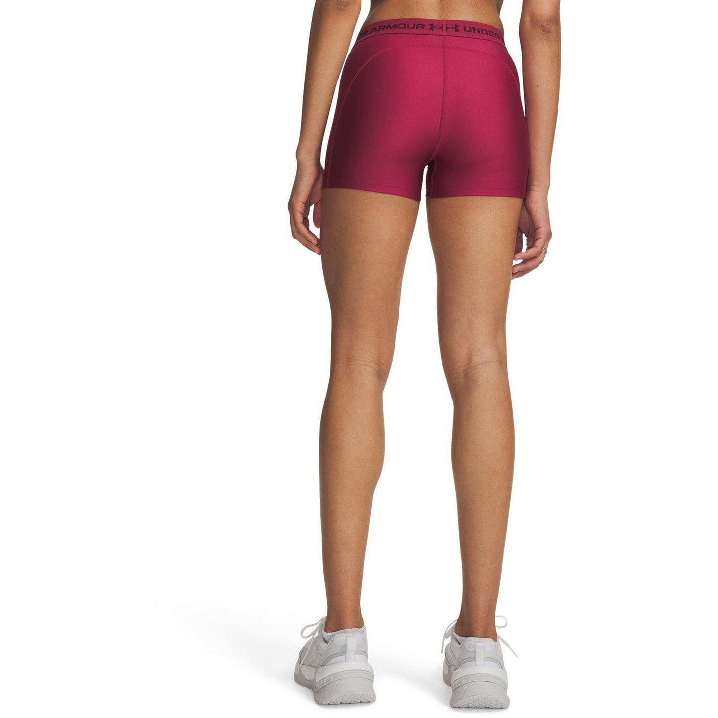 Claret - Lifestyle - Under Armour Womens-Ladies HeatGear Shorts