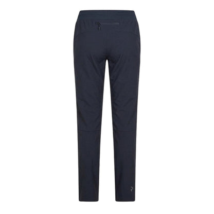Black - Back - Columbia Womens-Ladies Leslie Walking Trousers