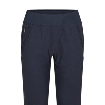 Black - Side - Columbia Womens-Ladies Leslie Walking Trousers