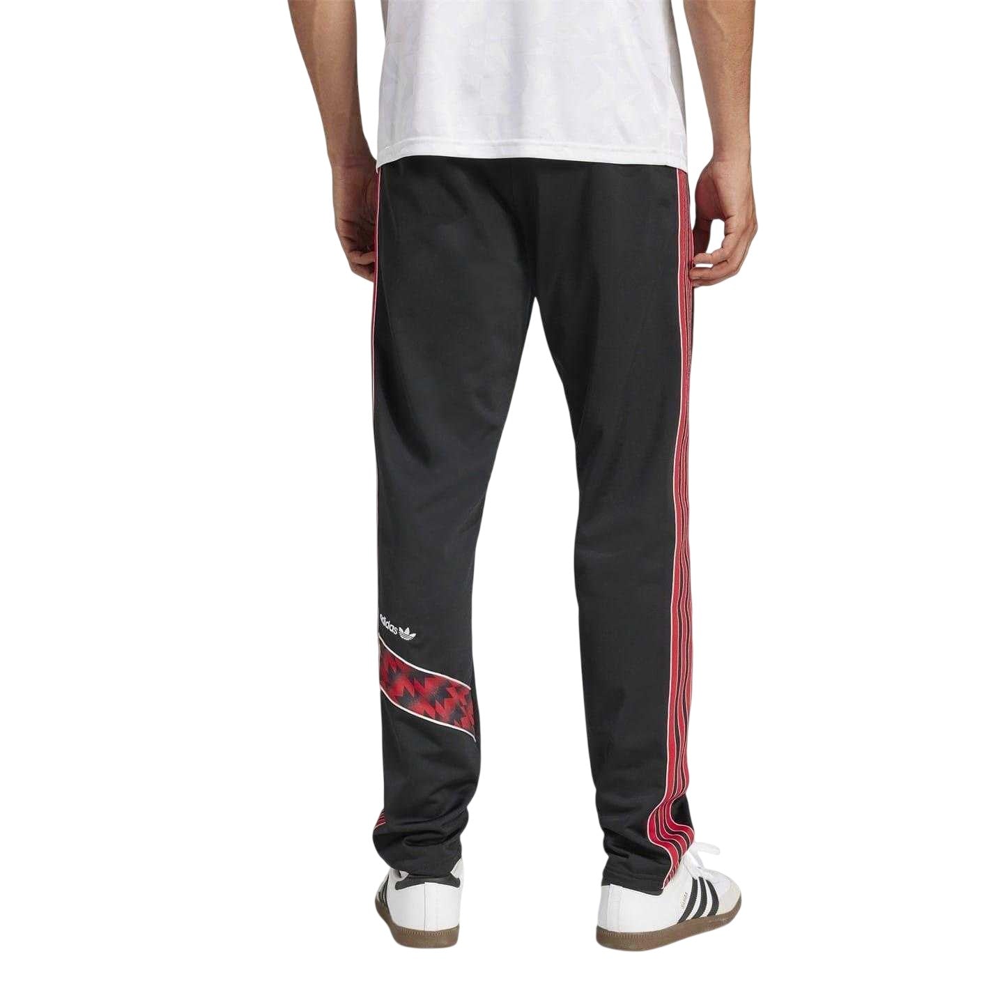 Black - Back - Adidas Mens Manchester United FC Tracksuit Bottoms