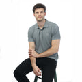 Grey - Lifestyle - Gant Mens Rugger Piqué Regular Polo Shirt