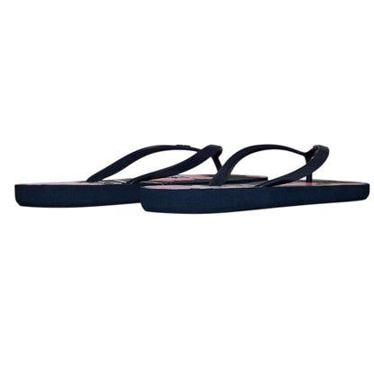 Bright White - Back - Roxy Unisex Adult EVA Flip Flops