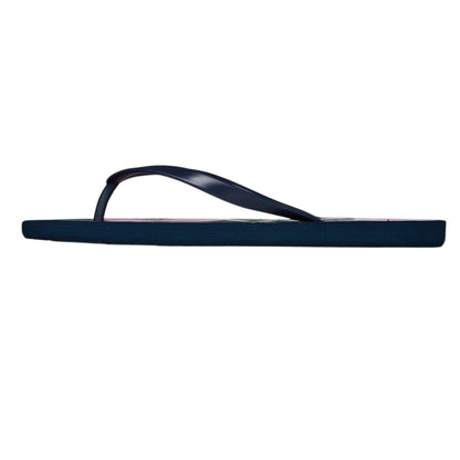 Bright White - Side - Roxy Unisex Adult EVA Flip Flops