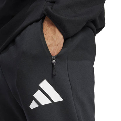Black - Side - Adidas Mens Z.N.E. Sweatpants