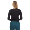 Black - Back - Skins Womens-Ladies Series-5 Long-Sleeved Top