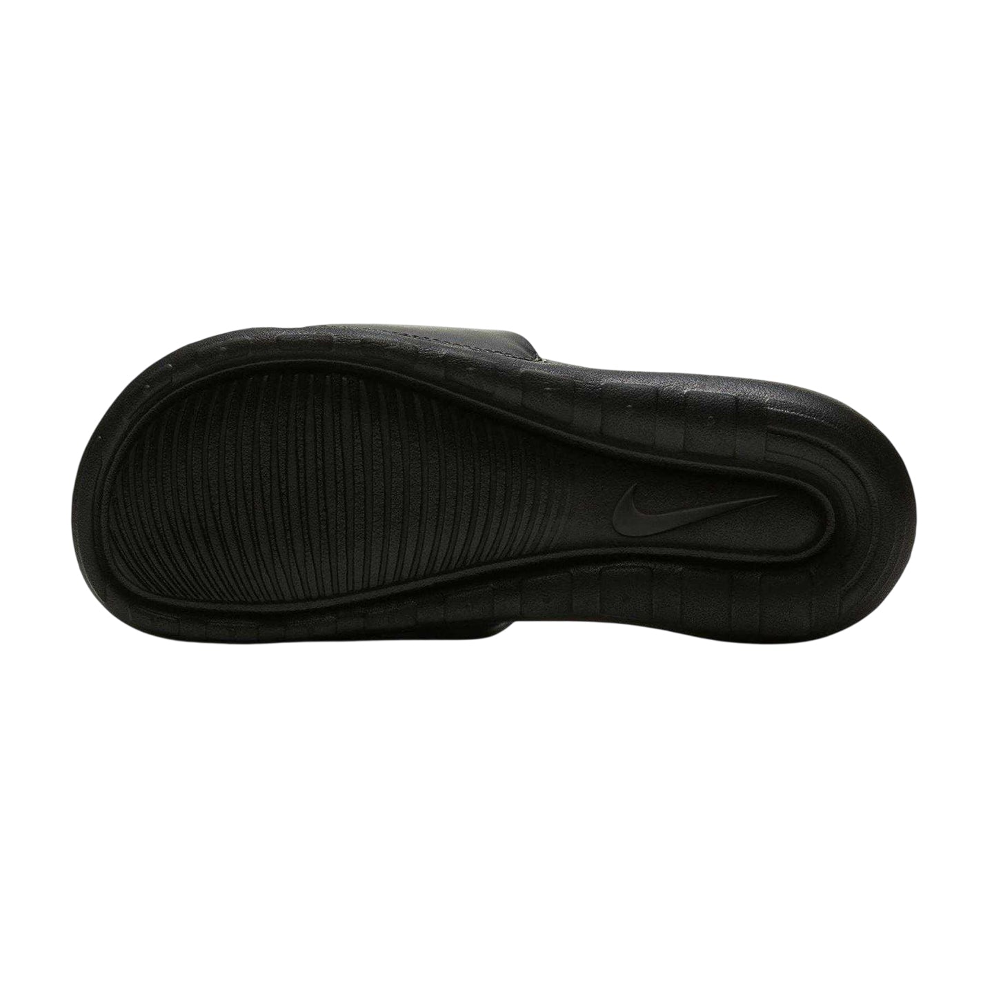 Black-White - Back - Nike Womens-Ladies Victori One Slides
