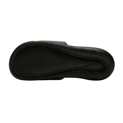 Black-White - Back - Nike Womens-Ladies Victori One Slides