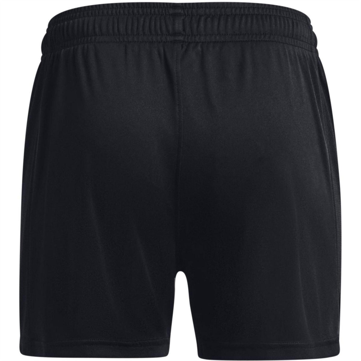 Black - Back - Under Armour Childrens-Kids Moisture Wicking Shorts
