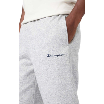 Grey - Side - Champion Mens Icons Sweatpants