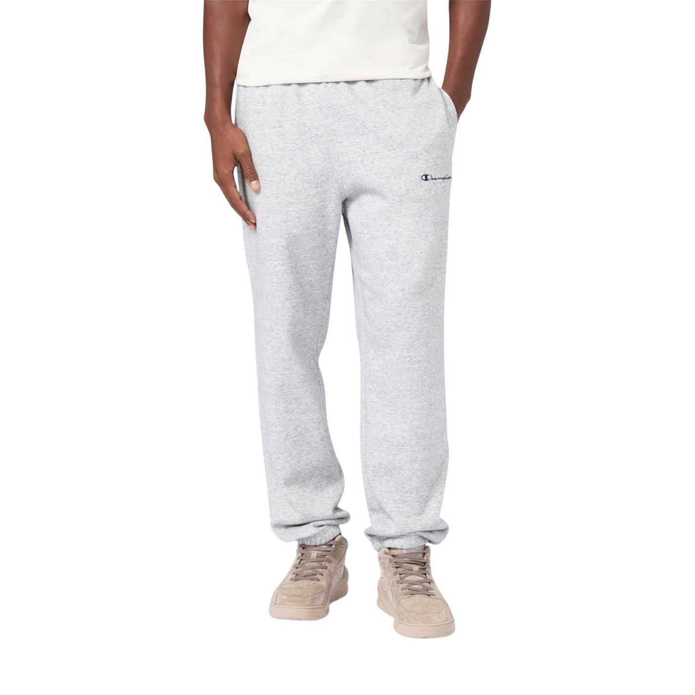 Grey - Lifestyle - Champion Mens Icons Sweatpants