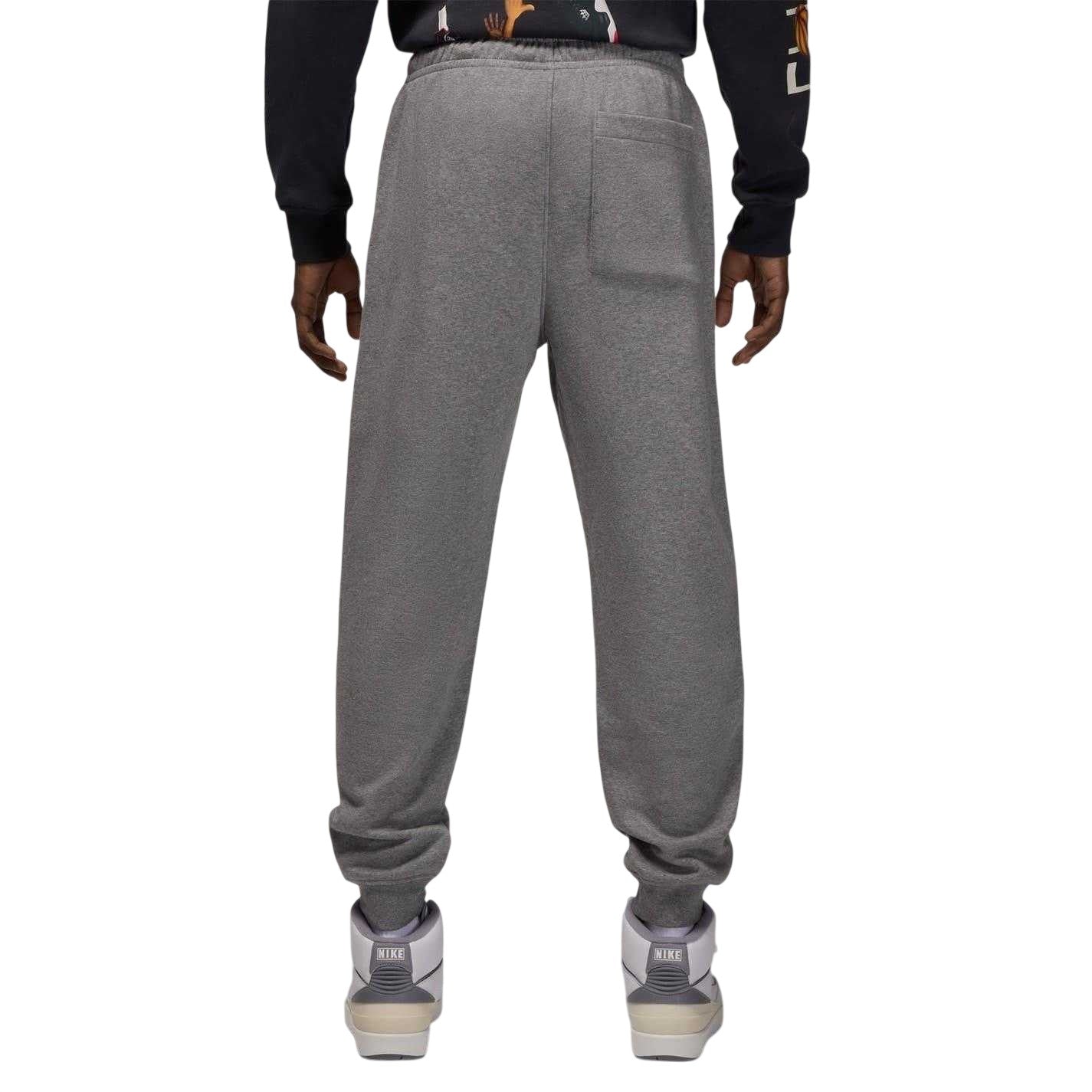 Carbon-Black - Back - Nike Mens Essential Fleece Joggers
