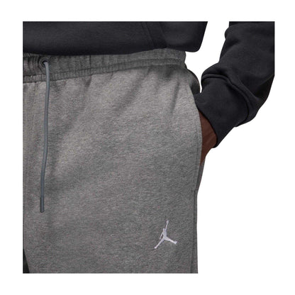 Carbon-Black - Side - Nike Mens Essential Fleece Joggers