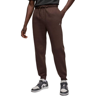 Brown-Sail - Front - Nike Mens Essential Fleece Joggers