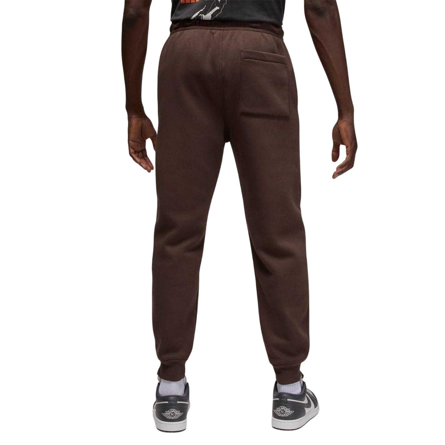 Brown-Sail - Back - Nike Mens Essential Fleece Joggers