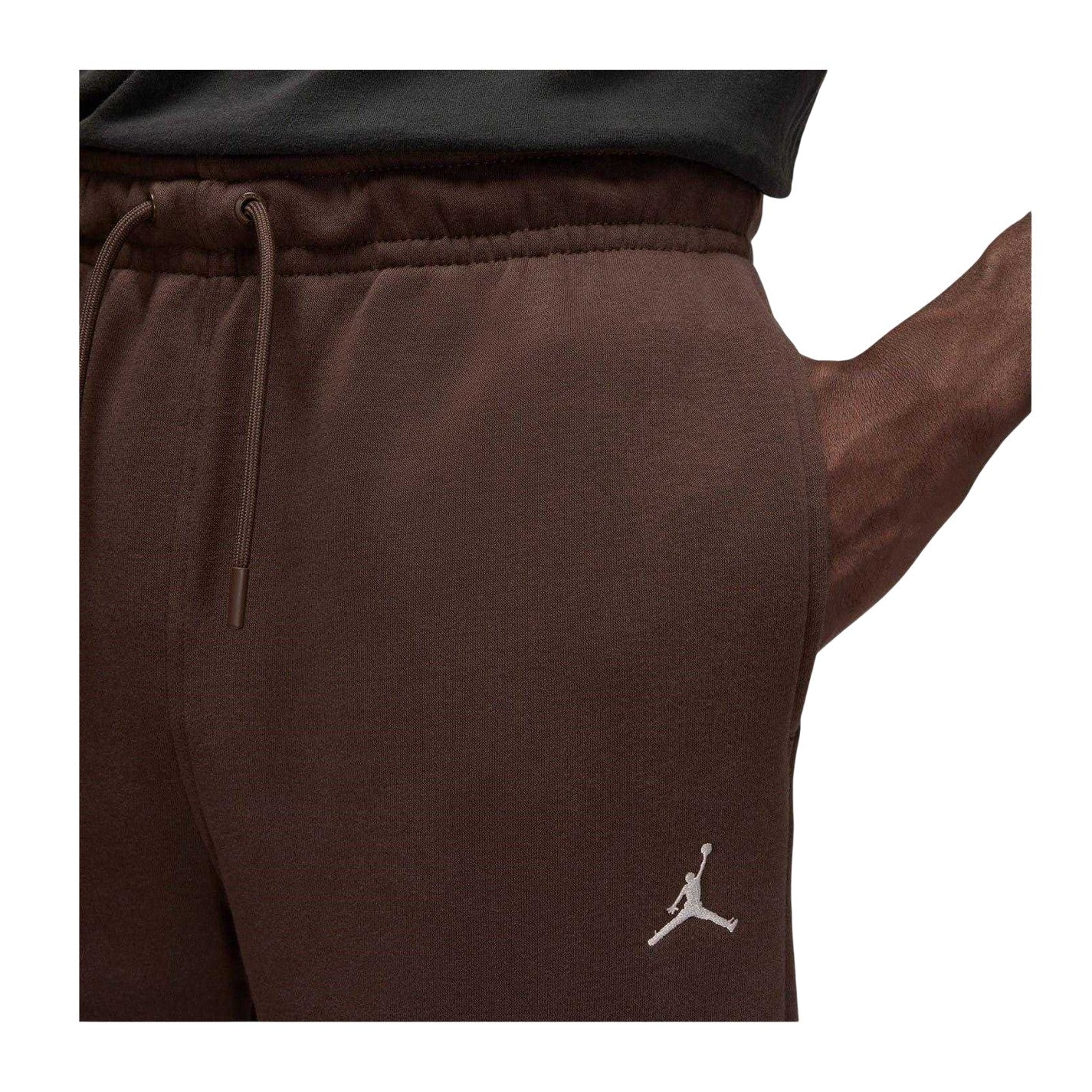 Brown-Sail - Side - Nike Mens Essential Fleece Joggers