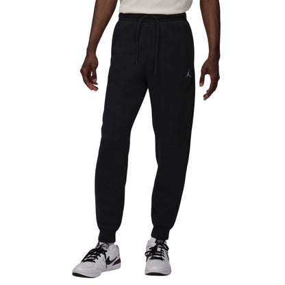 Black - Front - Nike Mens Essential Fleece Joggers
