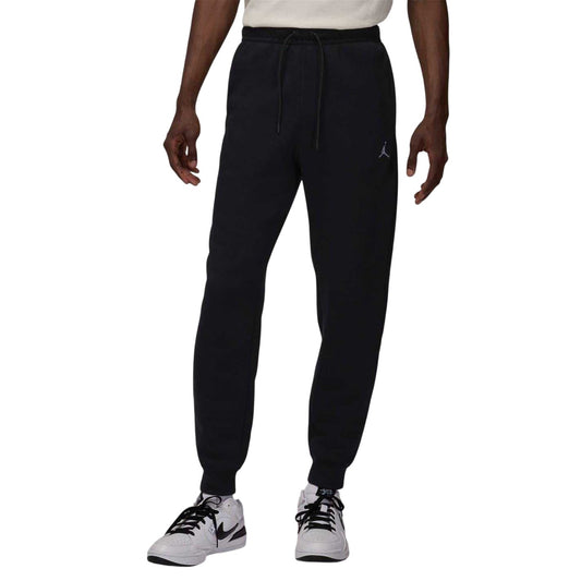 Black - Front - Nike Mens Essential Fleece Joggers