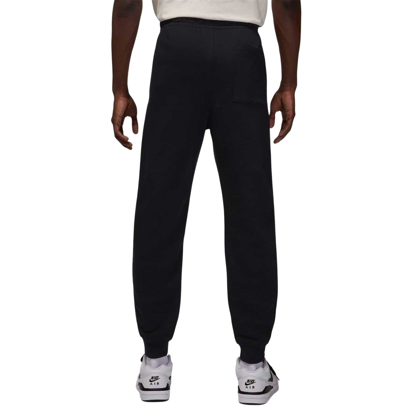 Black - Back - Nike Mens Essential Fleece Joggers