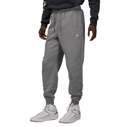Carbon-Black - Front - Nike Mens Essential Fleece Joggers