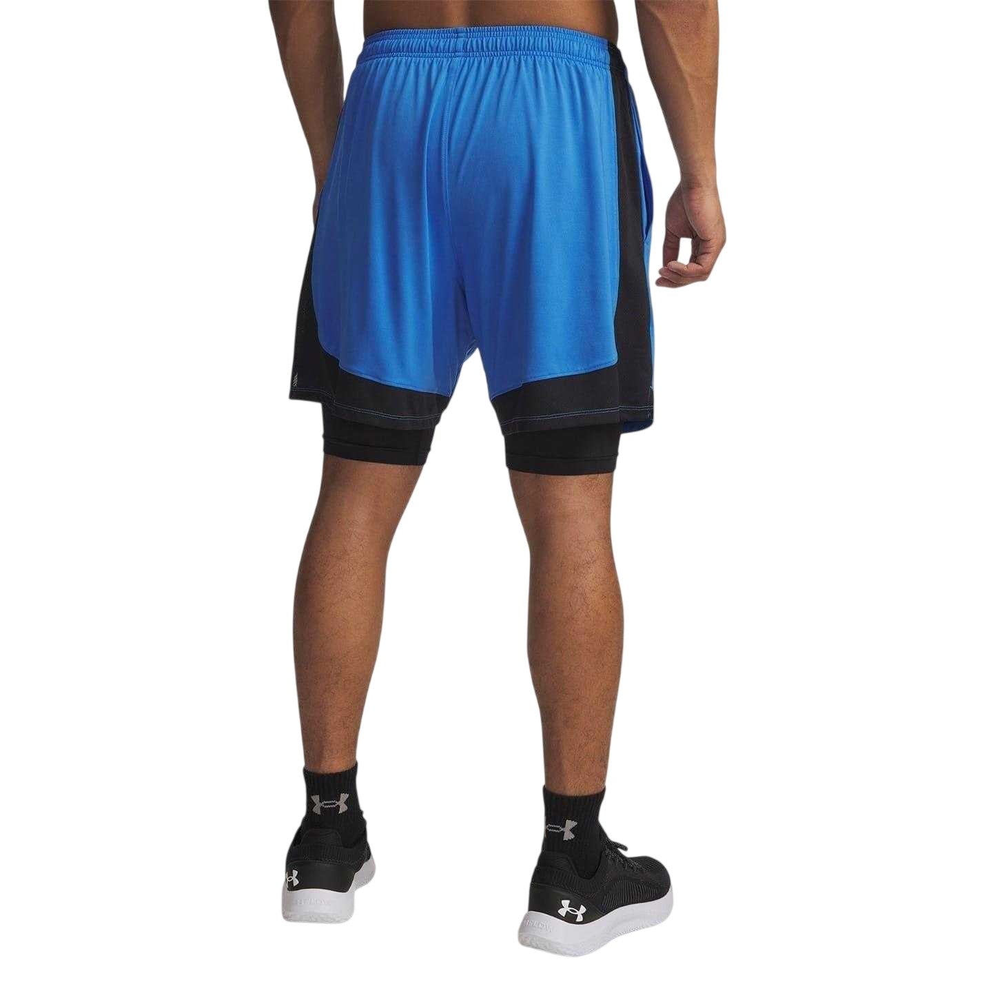 Atlantis - Back - Under Armour Mens Tech Ventilated Shorts